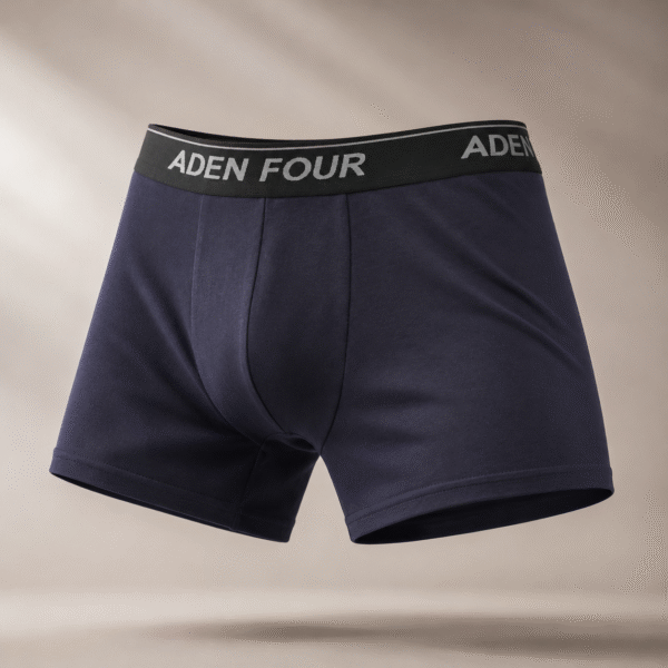 ADEN FOUR Mens Signature Blue Trunk