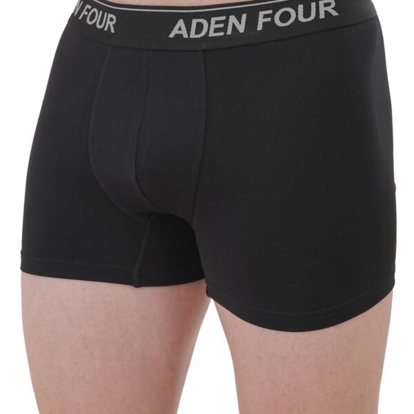 ADEN FOUR Mens Signature Black Trunk