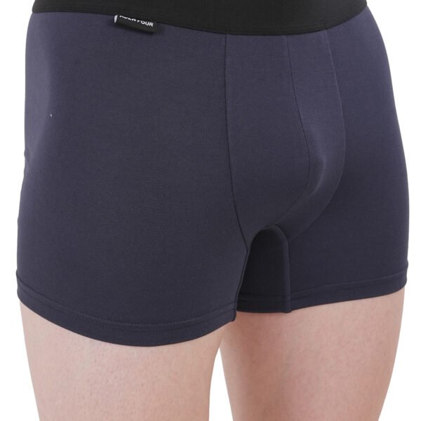 ADEN FOUR Mens Classic Blue Trunk