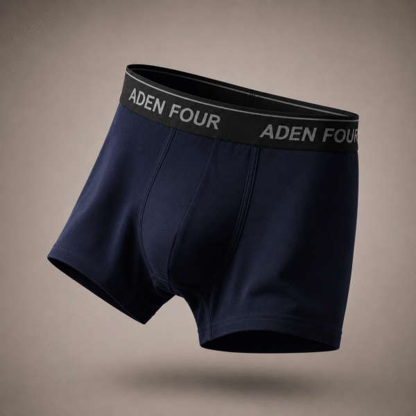ADEN FOUR Mens Elite Blue Trunk